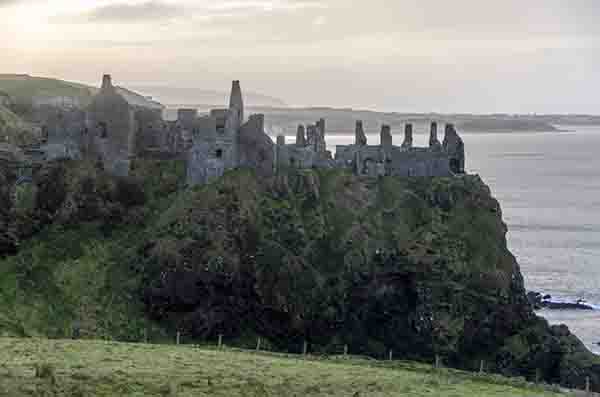33 - Irlanda del Norte - castillo de Dunluce